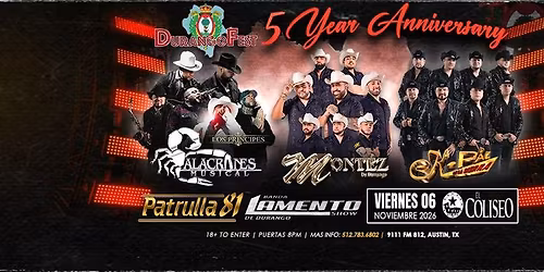 DURANGO FEST EN AUSTIN