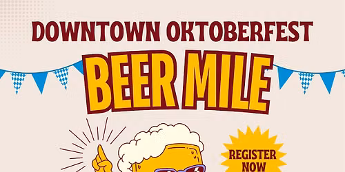 Clove Hitch Oktoberfest Beer Mile presented by Fleet Feet Jacksonville