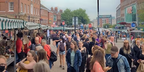 Spring Vegan Festival Newcastle-under-Lyme 2026