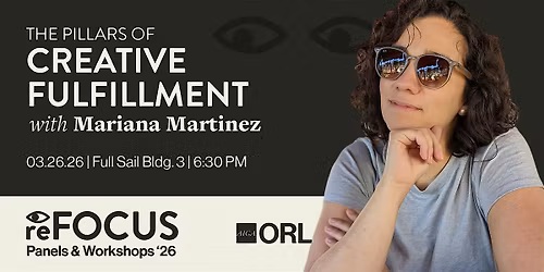 reFOCUS with Mariana Martinez | The Pillars of Creative Fulfillment