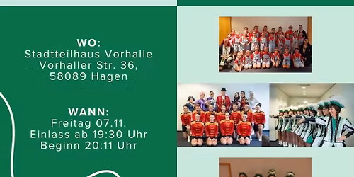 Sessionser\u00f6ffnung und Bauernvorstellung