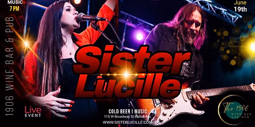 Sister Lucille Duo @ 1906 Wine bar & Pub