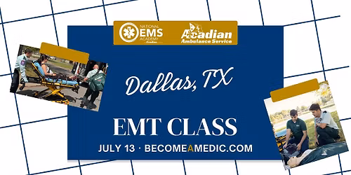 Dallas Traditional EMT Class