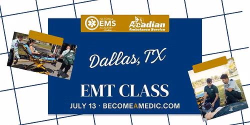 Dallas Traditional EMT Class