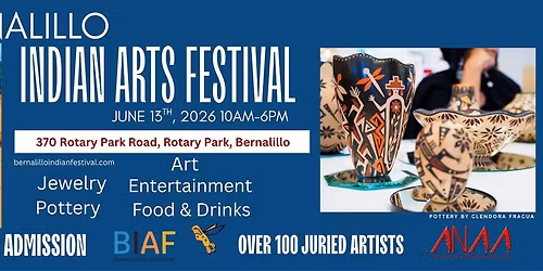 Bernalillo Indian Arts Festival - Rotary Park