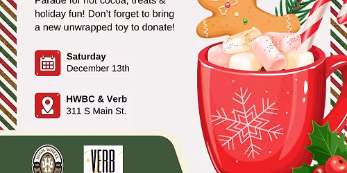 Christmas Parade & Hot Cocoa