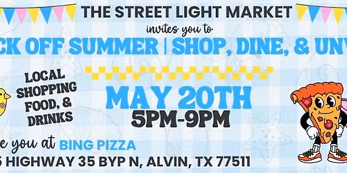 Kickoff to Summer: Shop, Dine, & Unwind at The Streetlight Market