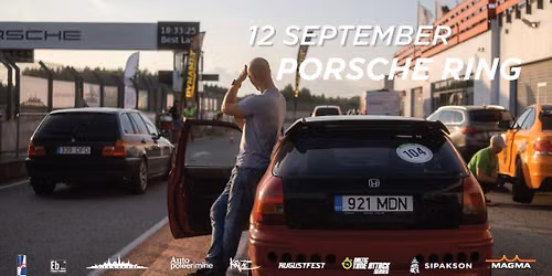 Race 4 - Best Lap @ Porsche Ring - 12.09.2026