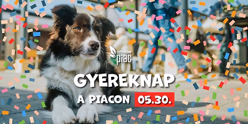 Gyereknap a piacon