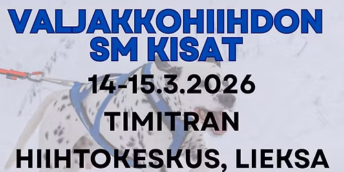 Valjakkohiihdon SM kisat