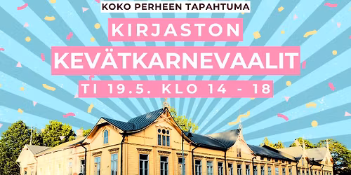 Kirjaston kev\u00e4tkarnevaalit
