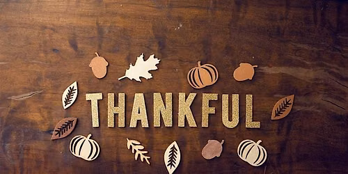 Everyone Thankful - Thanksgiving Basket Fundraiser!