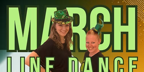 March 14th Line dance Social 