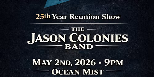 JASON COLONIES BAND @ The Ocean Mist