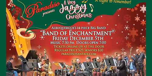 A Very Jazzy Christmas - ABQ's 14-Piece Big Band - Band of Enchantment