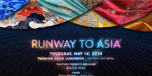 Runway to Asia 2026