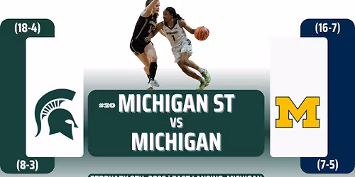 Michigan State Spartans Women's Volleyball vs. Michigan Wolverines