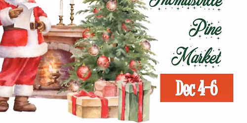 Santa Claus is coming to Thomasville Pine Market