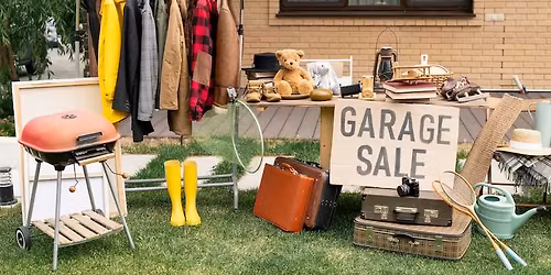 *MASSIVE* fundraising garage sale