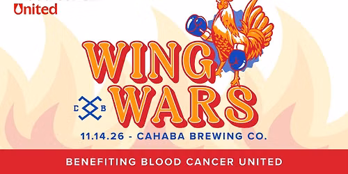 Wing Wars benefiting Blood Cancer United Fall 2026
