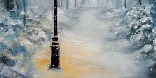 Narnia Inspired Adult Paint & Sip Evening with Dawn Crothers