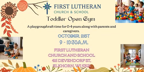Toddler Open Gym- Farm Animal Fun!