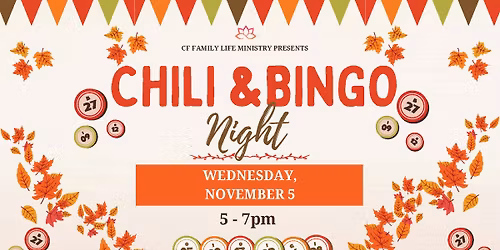 Chili & Bingo Night