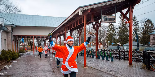 Linnaorienteerumise J\u00f5ulujooks 2025