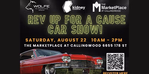 4th Annual Rev Up for a Cause Car Show