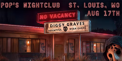 Diggy Graves - The No Vacancy Tour - at Pop's