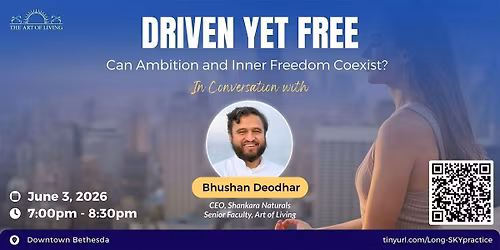 Driven Yet Free