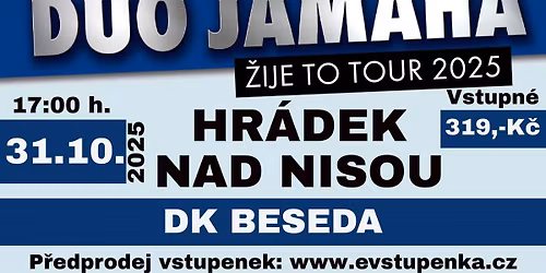 Koncert DUO JAMAHA Hr\u00e1dek nad Nisou
