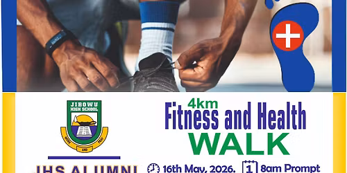 Fitness and Health Walk 
