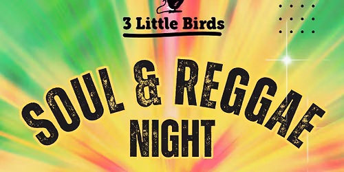 Soul &amp; Reggae Night - Throwbacks Edition