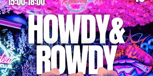 Howdy&Rowdy Brunch - Saturday 8th November 3-6pm
