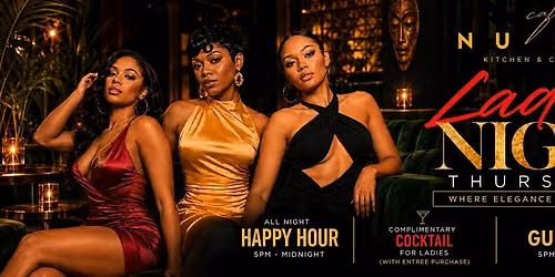 R&B Thursdays: Ladies Night & Comp drink