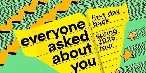 Everyone Asked About You ~ First Day Back