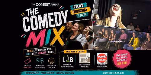 The Comedy Mix (Ft: The Lab, Darwin's Waiting Room and Pookie Bears)