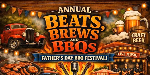 Beats Brews & BBQs 