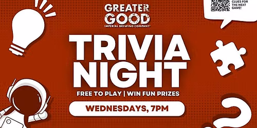 Worcester Trivia Night | Greater Good Imperial Brewing Company