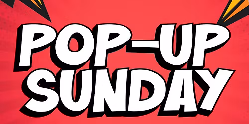 SUNDAY POP-UP 90mins ZUMBA Party!