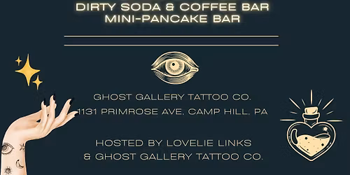 Marked Before Midnight Flash Tattoos & Night Market at Ghost Gallery Tattoo Co.