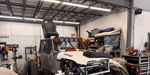 Ultra 4 races at crossbar ranch