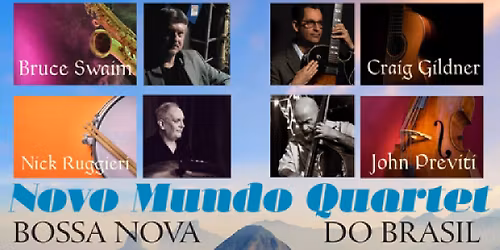 Novo Mundo Quartet @Hank Dietle's Tavern