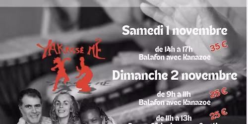 stage de Balafon avec Kanazo\u00e9 