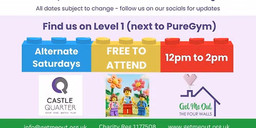 Lego Club at Castle Quarter \ud83c\udfd7\ufe0f\ud83e\uddf1