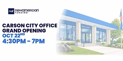 New American Funding Carson City Office Grand Opening