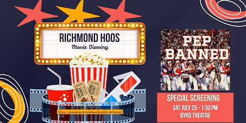UVA Club of Richmond: "Pep Banned" Movie Viewing