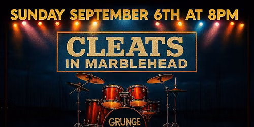Grunge DNA at the Cleats Bar and Grill - Marblehead