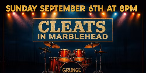 Grunge DNA at the Cleats Bar and Grill - Marblehead